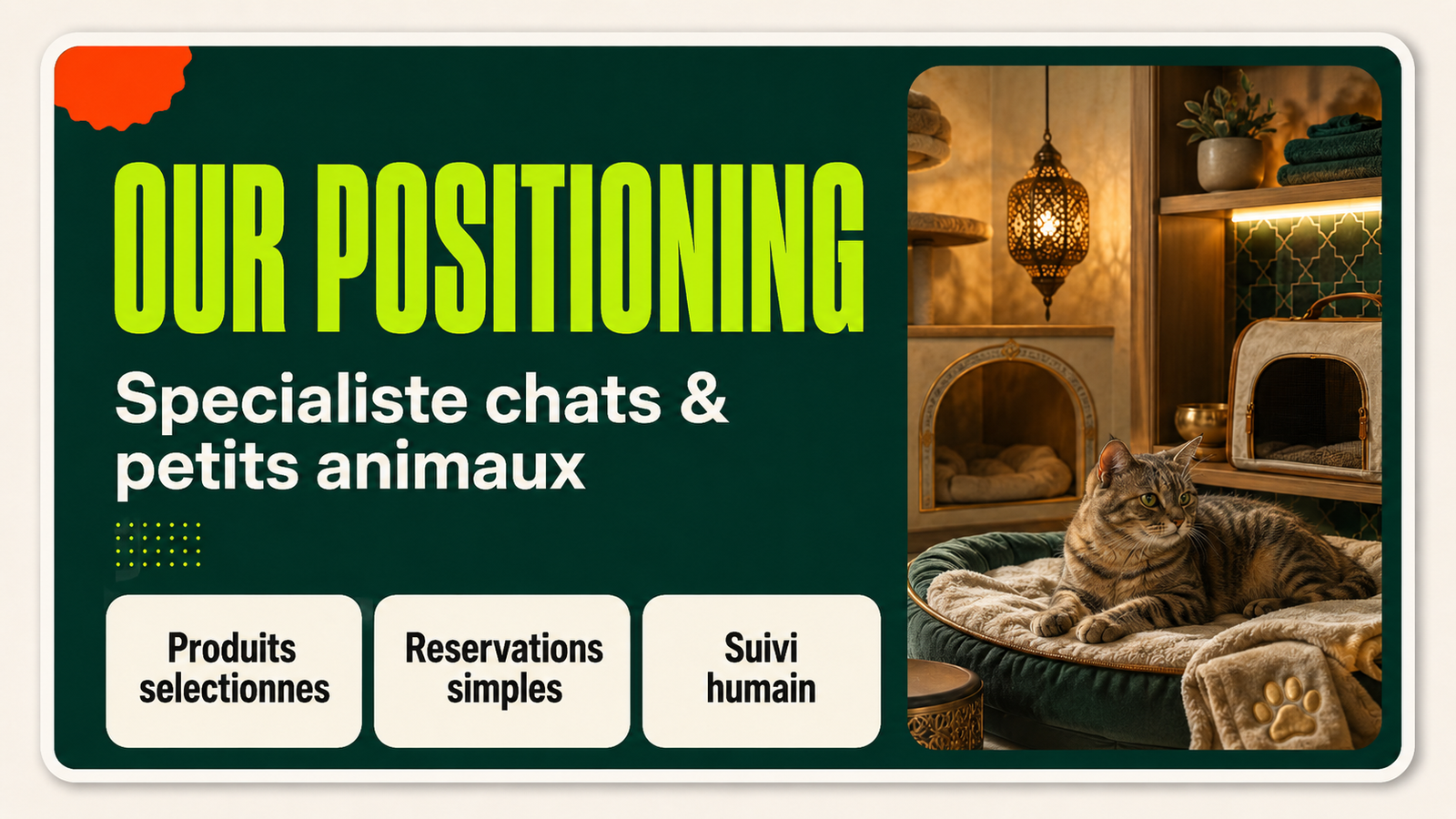 Positioning slide