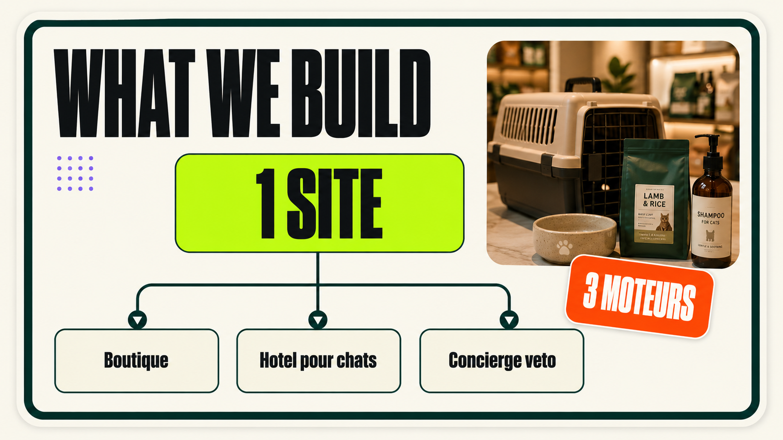 System being built slide