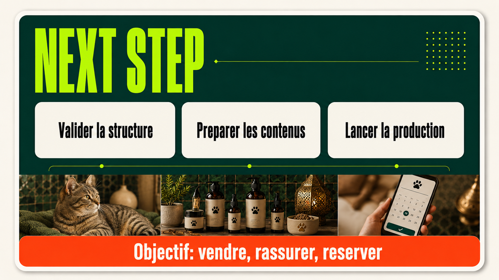 Closing next step slide